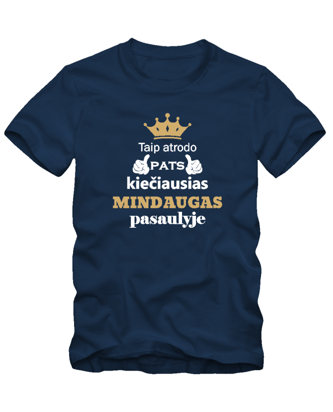 Taip atrodo kiečiausias Mindaugas Taip atrodo kiečiausias Mindaugas
